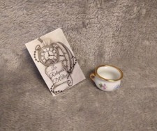 Pot de chambre miniatures "bonne nuit" en porcelaine de Limoges France
