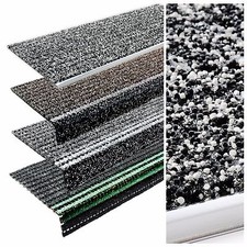 Tapis de Marche / pour Escalier Sel & Poivre Sicherheitsstufenmatten D'Escalier