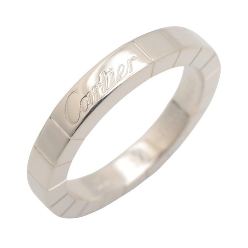Bague cartier laniere blanc - bague, or