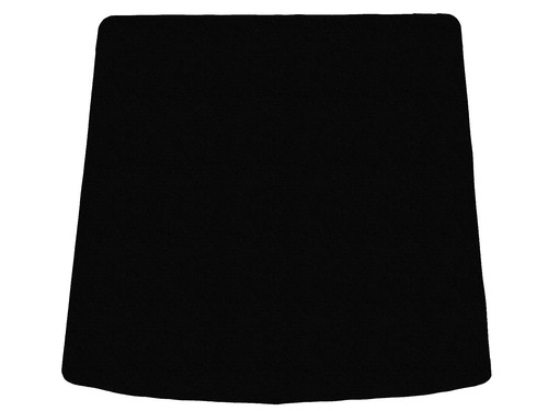 Noir tapis coffre pour - noir, de