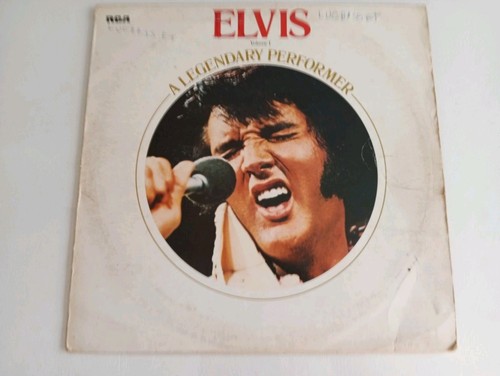 Elvis presley legendary - elvis, presley/