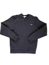pull lacoste homme Gris