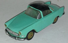 Norev #33 France plastique simca plein Ciel Voiture miniature 1/43 vert
