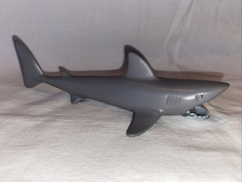 Playmobil requin gueule grise - requin,