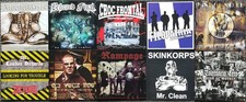 Lot 10 CD Oi Skinhead Choc