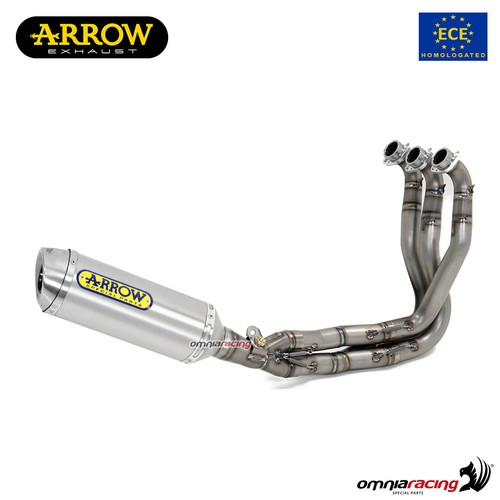 Echappement aluminium