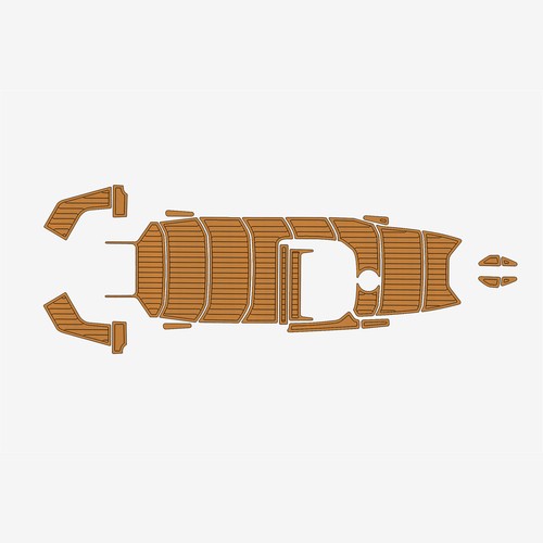 2017 zodiac pro eva - zodiac, teak