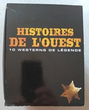 HISTOIRES DE L'OUEST - 10 WESTERNS DE LEGENDE - (10 dvd sous étui cartonné)