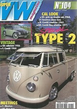 SUPER VW MAGAZINE N°104