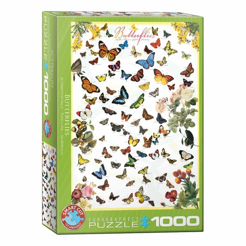 Eurographics puzzle papillons - puzzle,