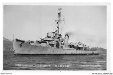 ARUP5-0332-BATEAU - Destroyer d'Escorte - Kabyle