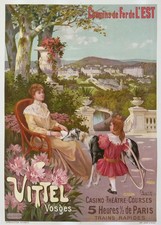 Affiche ancienne hugo alesi - affiche,