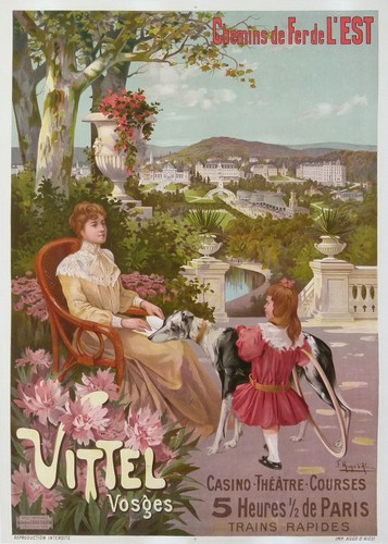 Affiche ancienne hugo alesi - ancienne, d'alesi