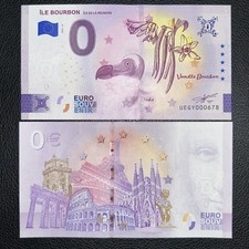 Euro Souvenir - Billet 0 Euro Île Bourbon « Vanille Bourbon » La Reunion [B0€01]