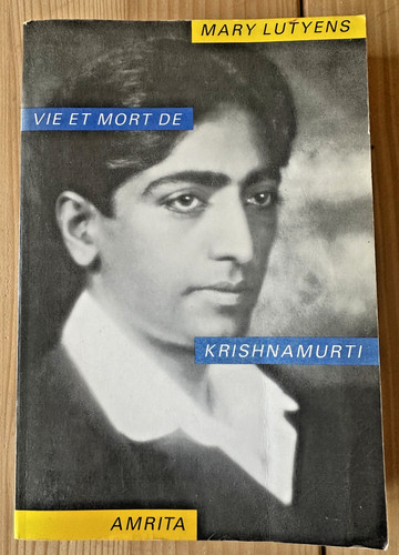 Mary lutyens vie mort - vie, de