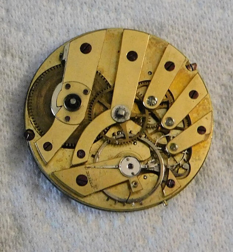 Mouvement montre gousset a - mouvement,