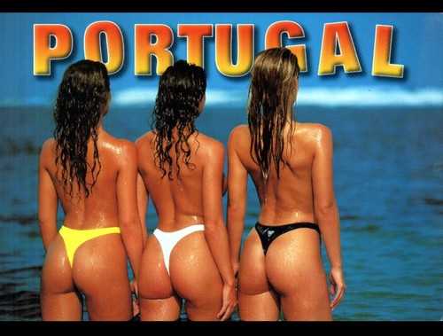 Portugal naturiste à - /,