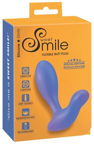Plug anal flexible