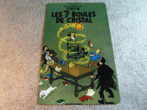 Tintin les boules cristal - 7,