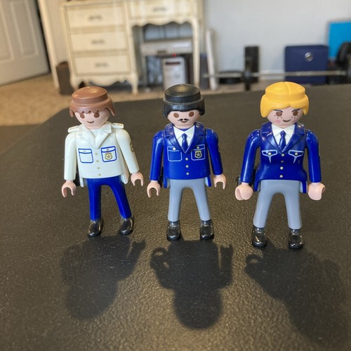 Playmobil pilots stewardess - playmobil,
