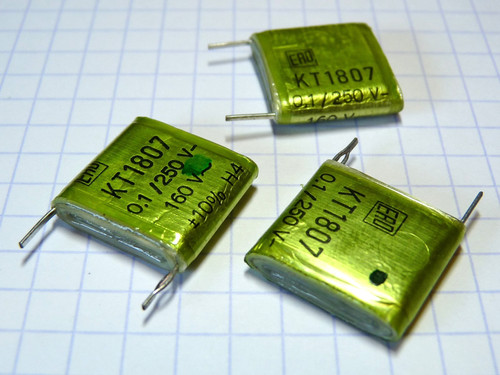 1uf 100nf 250v - 1x,