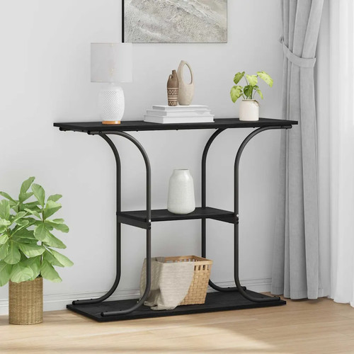 Table console avec étagère