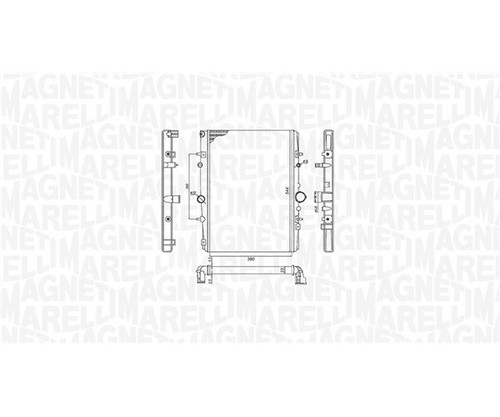 Magneti marelli radiateur - magneti,