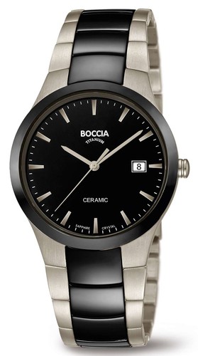 Boccia titanium 3639 montre - titanium, 3639-01