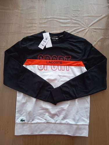 Sweat homme lacoste neuf - sweat,