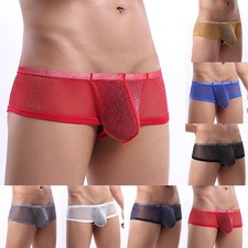 Boxer slip taille basse sexy