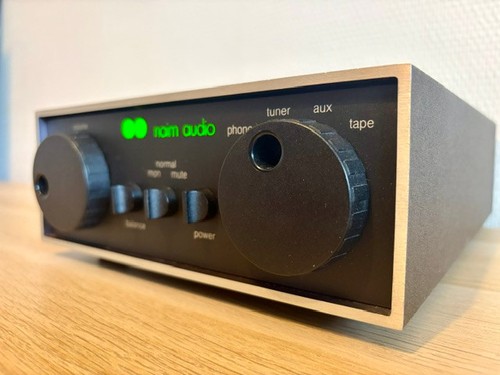 Naim nait chrome - nait, rare)