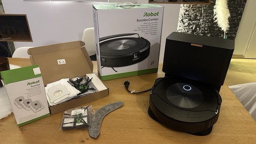 Robot aspirateur laveur - robot,