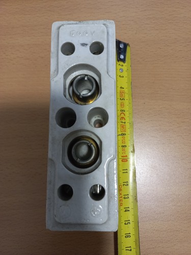 Porte fusible porcelaine - porte,