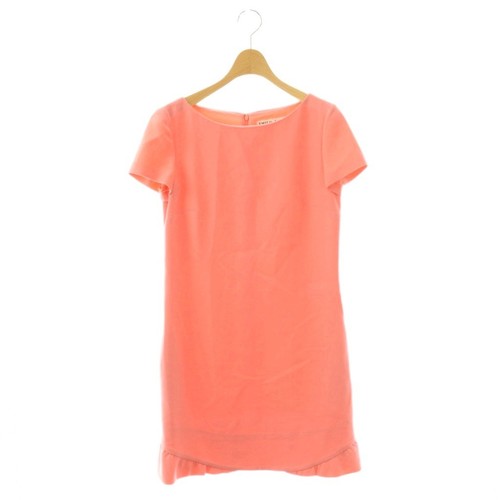 Robe rose volants - robe,