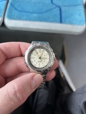 Montre Collector "Swatch Irony Scuba" / 1994. Réf. YDS 102A "Beach Rider".