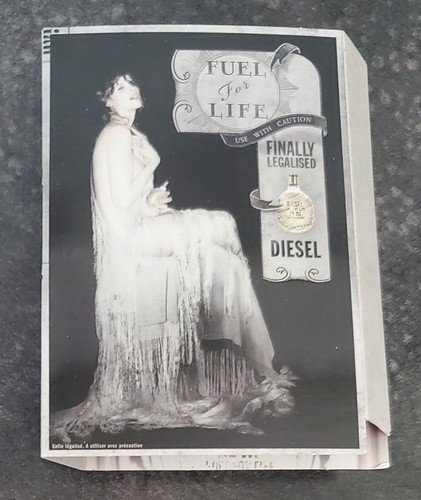 Echantillon tigette fuel - -,