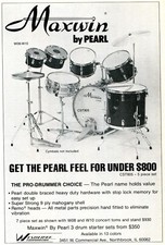 1983 small Print Ad of Pearl