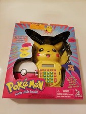 #25 Pikachu Talking Calculator Pokémon Calculator (new in box) RARE