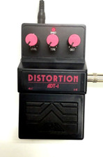 Ancienne pédale de distorsion