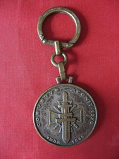 ++"5077"   PORTE-CLEFS  "CORVETTE ACONIT 1970"   1939/1945