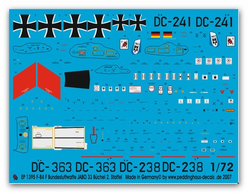 Peddinghaus decals 1395 - peddinghaus-decals,