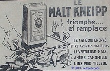 PUBLICITE MALT KNEIPP PROSPER