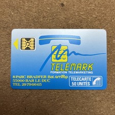 TELECARTE Privée  D147 TÉLÉMARK Très Belle Rare