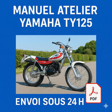Manuel Atelier Yamaha TY125
