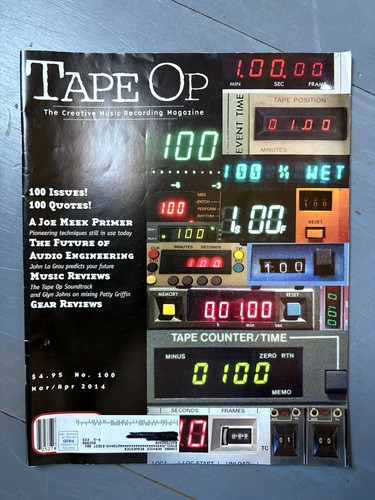 Tape magazine 100 - tape, op