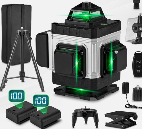 Niveau laser - laser, vert