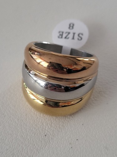 Bague acier inoxydable