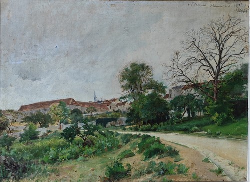 Tableau henri dutzschold - tableau, de