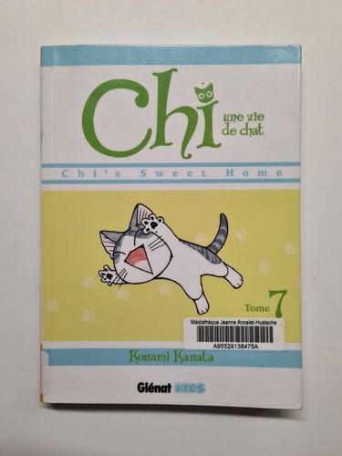 Chi une vie chat bon - chi,