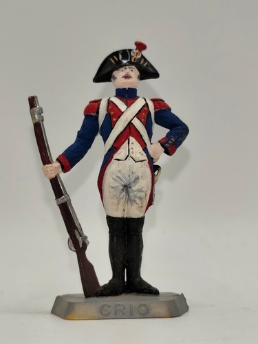Crio diorama figurine - , peinte